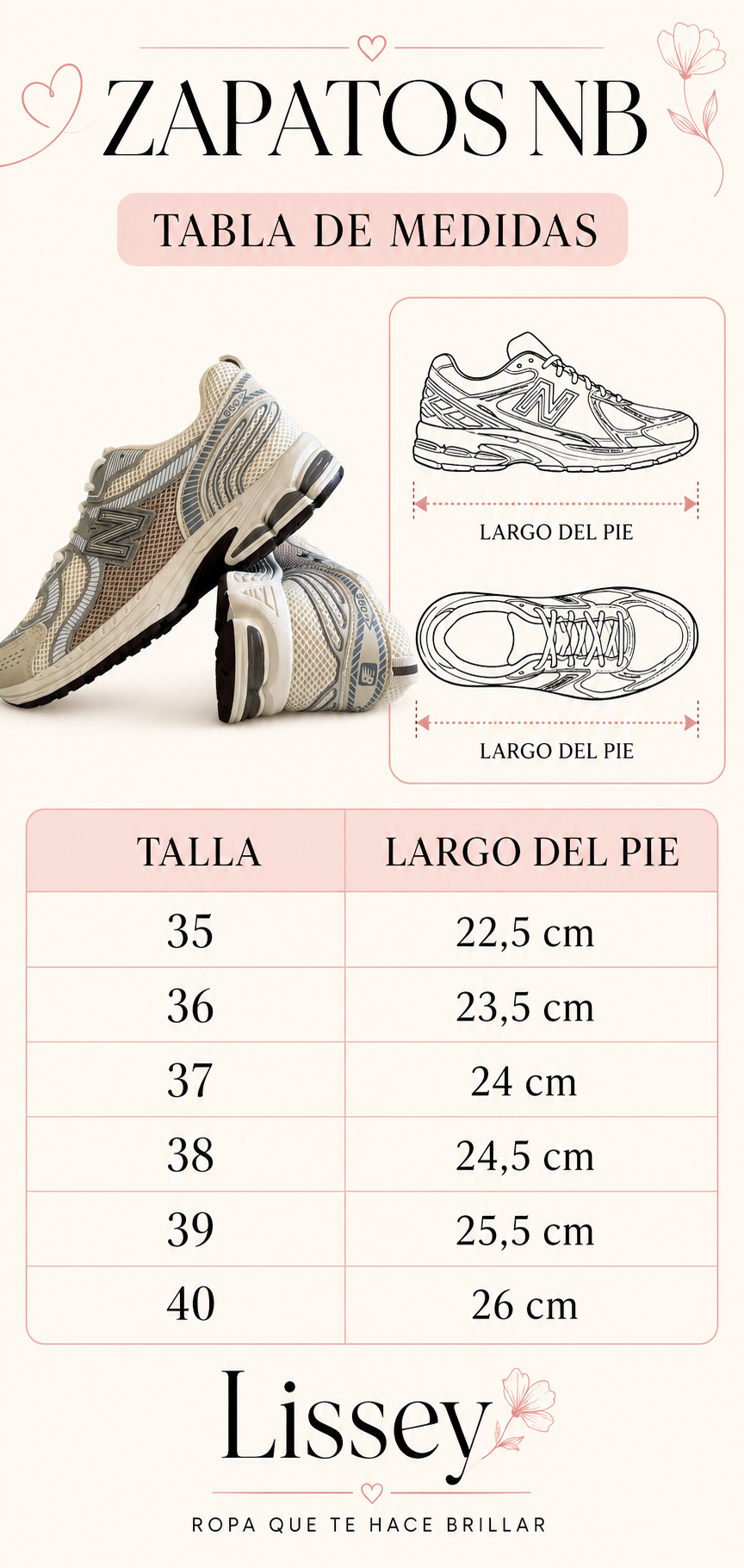 ZAPATOS NB BEIGE