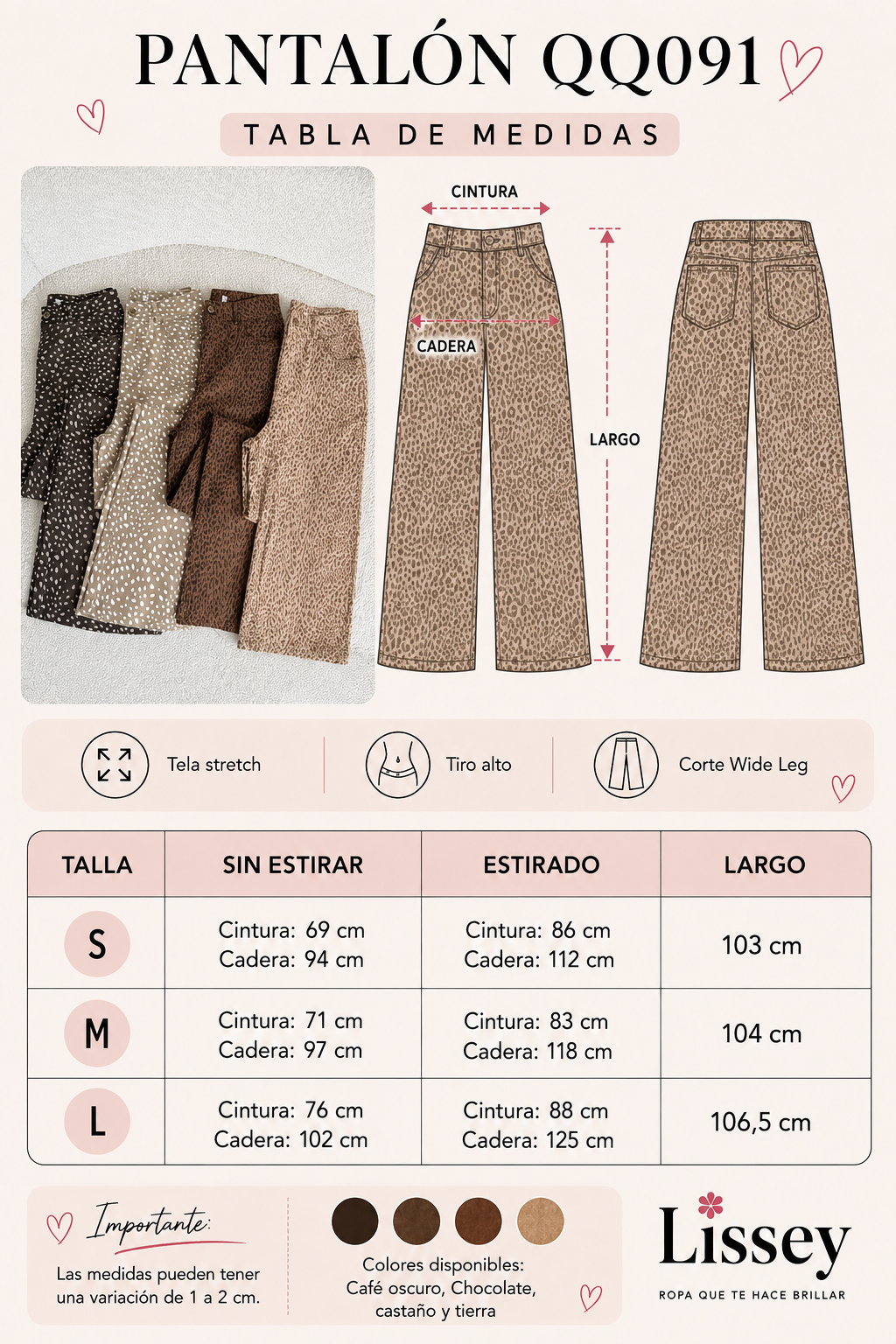 PANTALÓN QQ091
