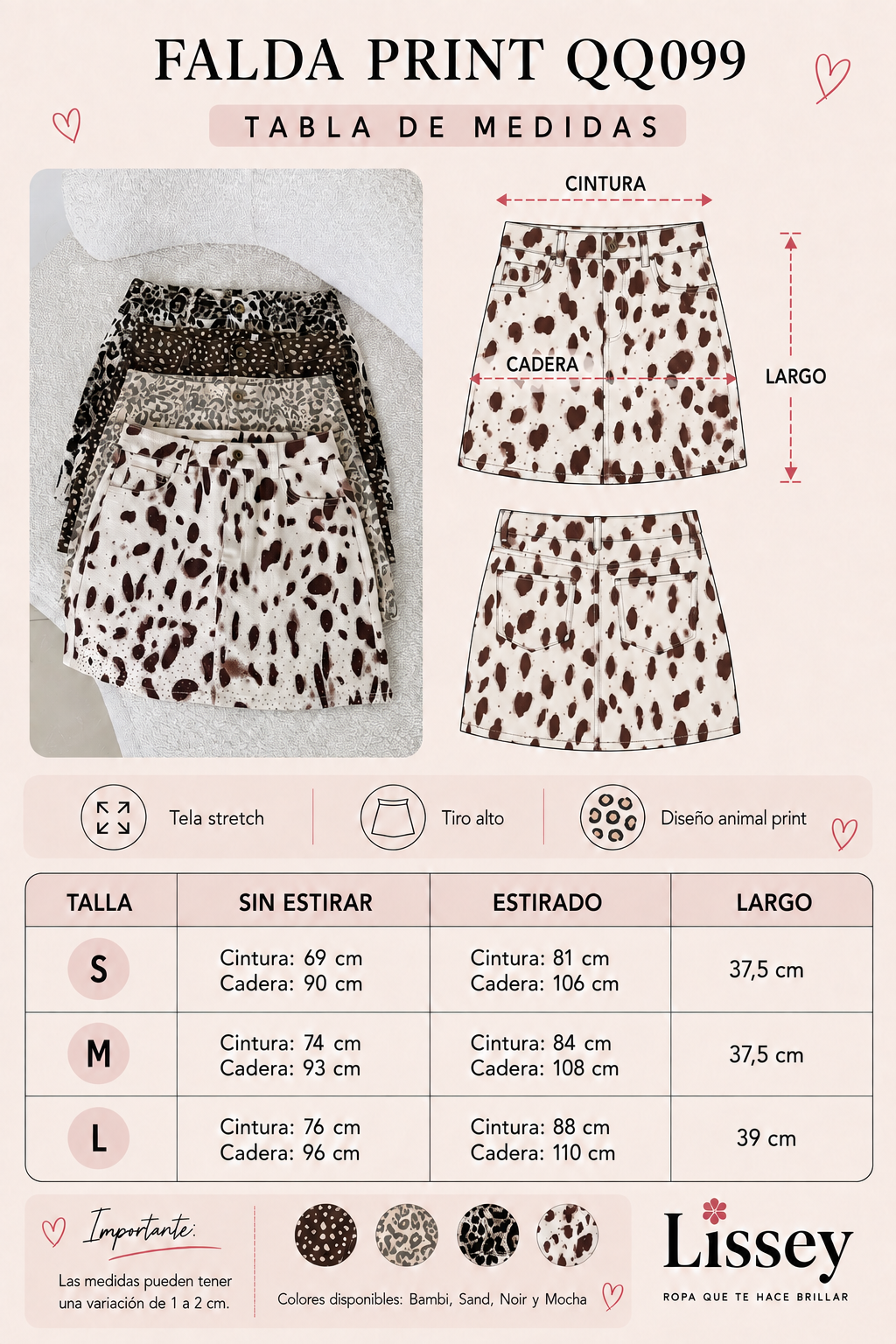 FALDA PRINT QQ099