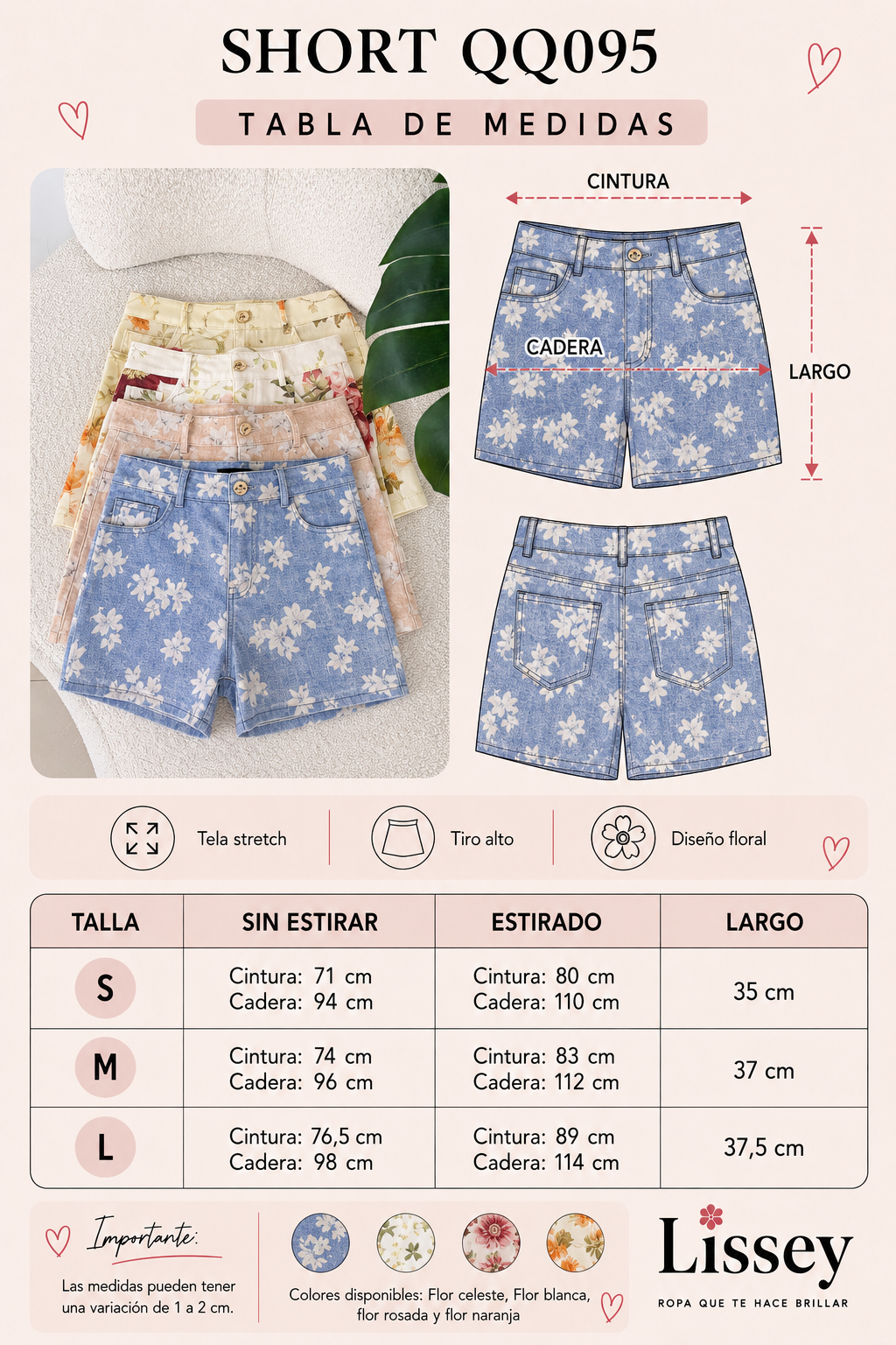 SHORT QQ095