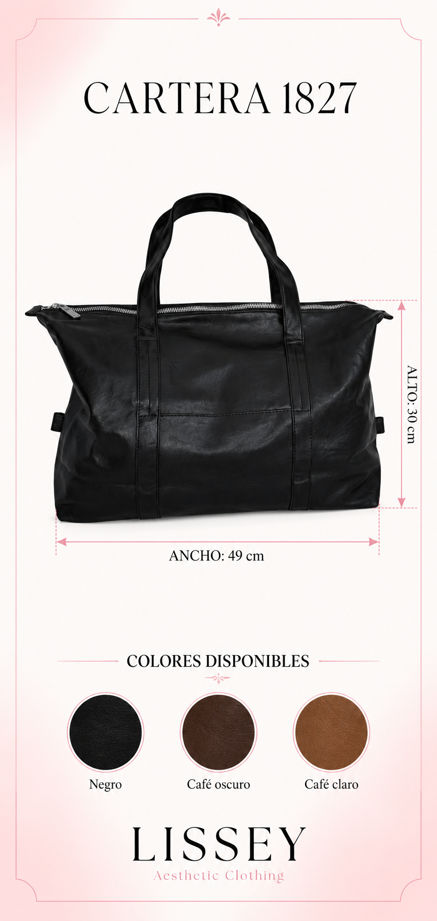 CARTERA 1827