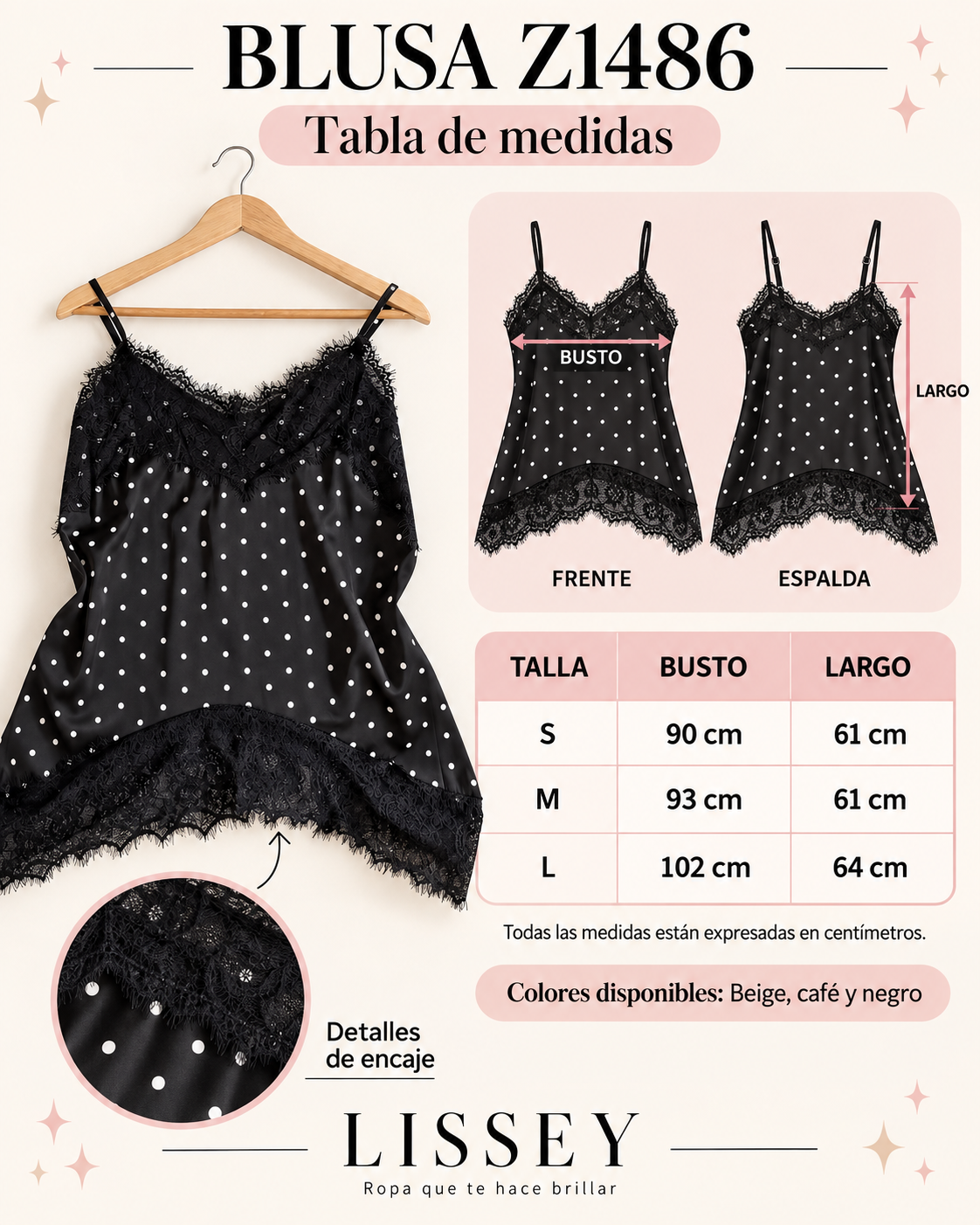 BLUSA Z1486