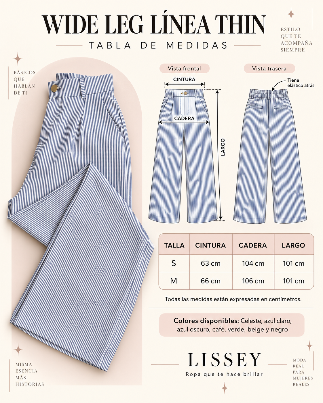 WIDE LEG LÍNEA THIN