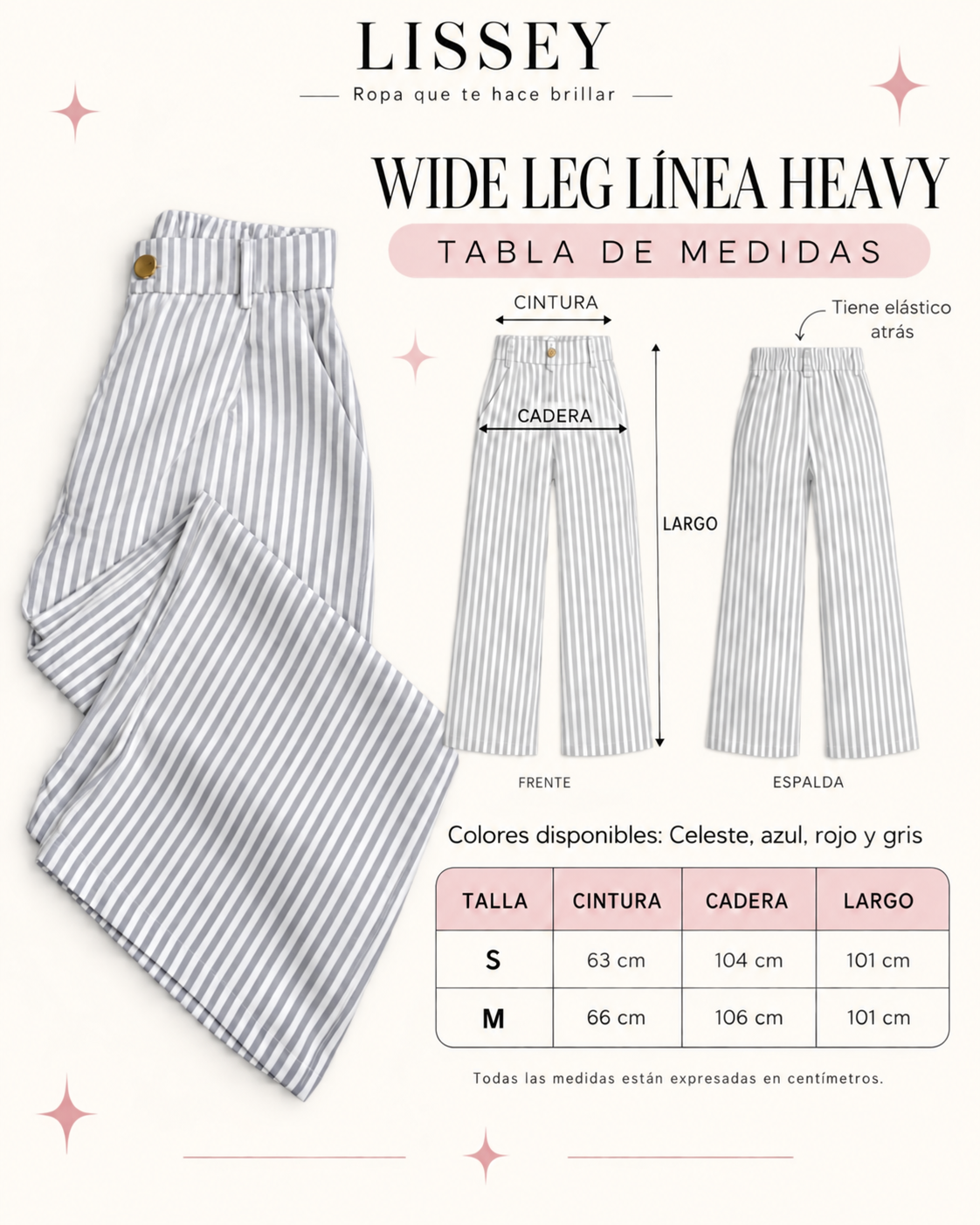 WIDE LEG LÍNEA HEAVY