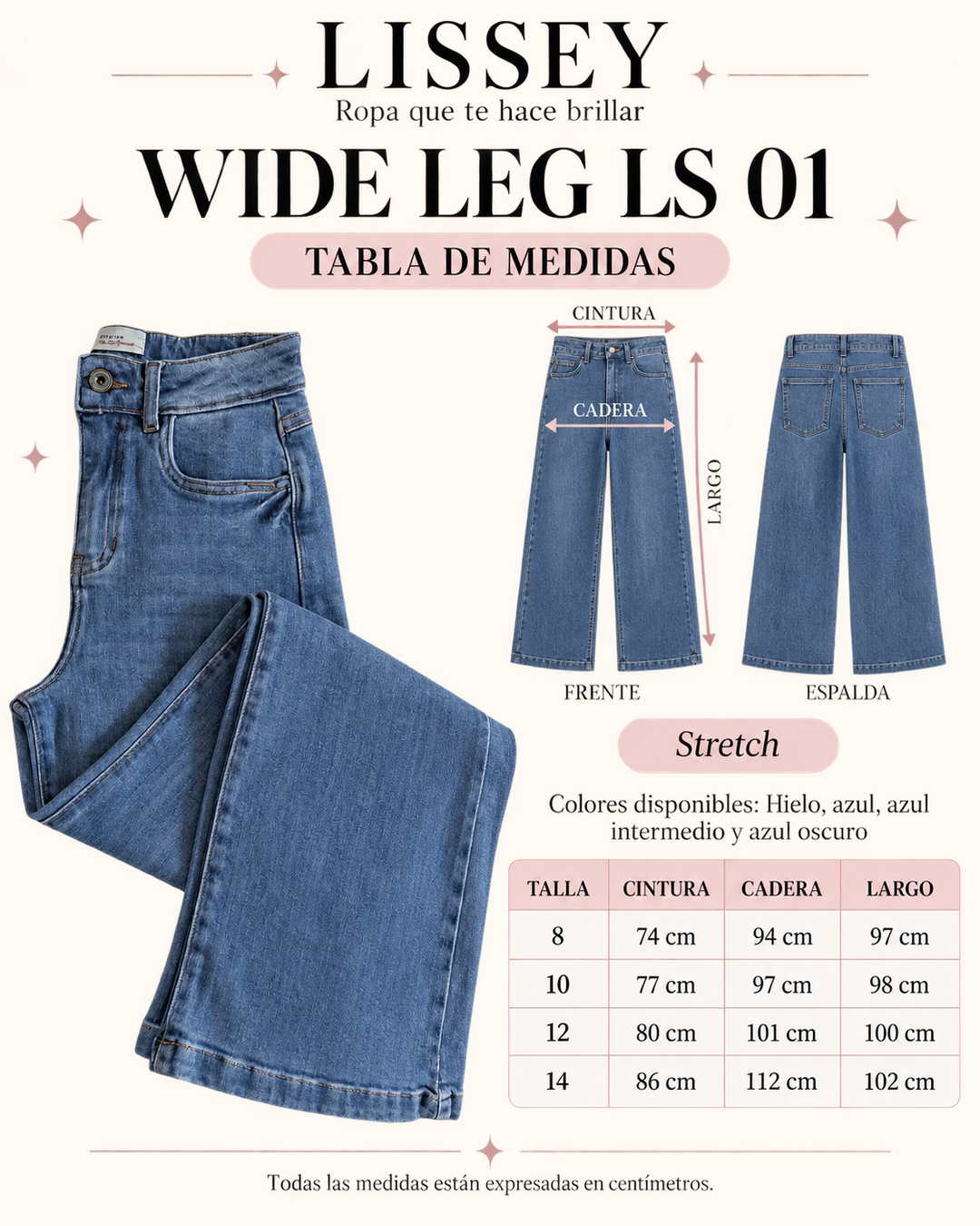 WIDE LEG LS 01