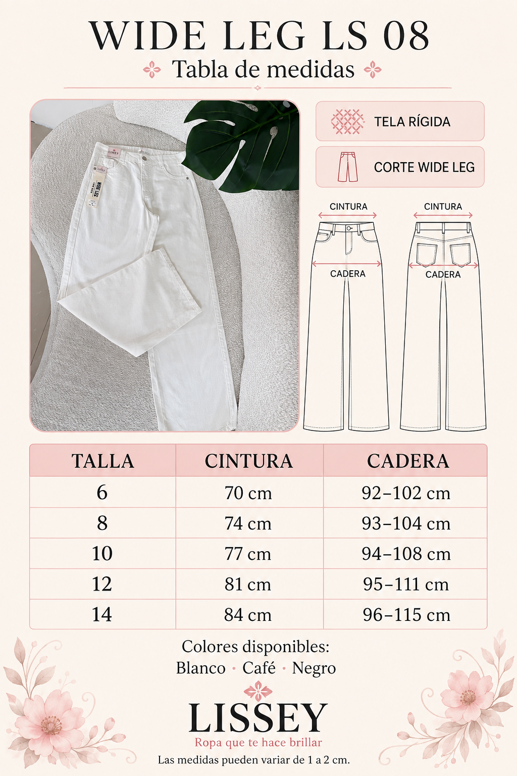 WIDE LEG LS 08