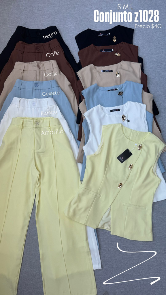 [C346.18] Conjunto z1028 (Blanco, S)