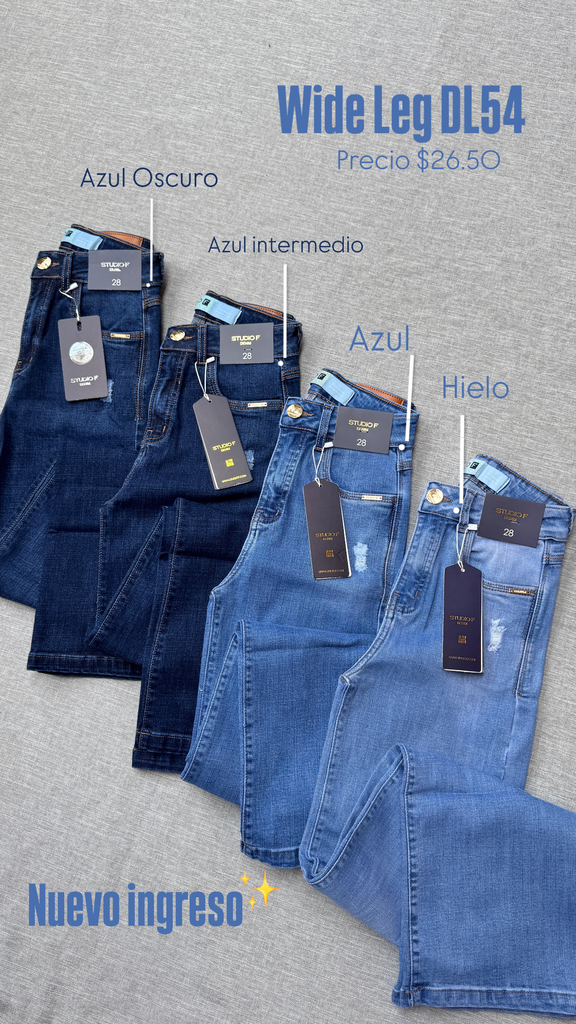 Wide Leg DL 54