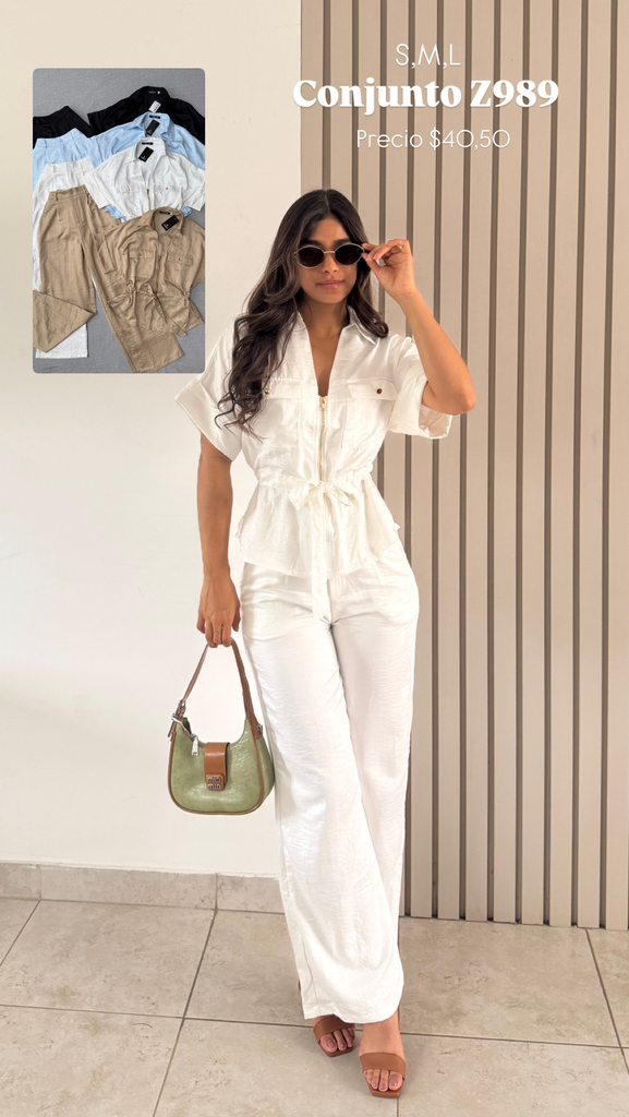 [C355.06] conjunto z989 (Blanco, s)