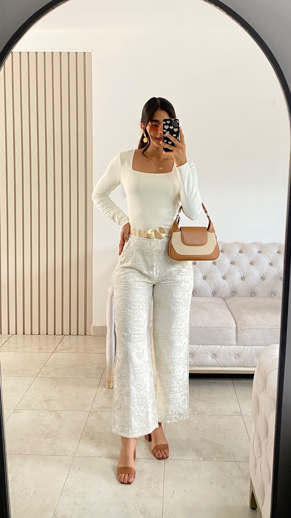 [B282.07] Pantalon z974 (Blanco, s)