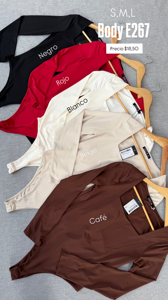 [C367.07] body E267 (Blanco, s)