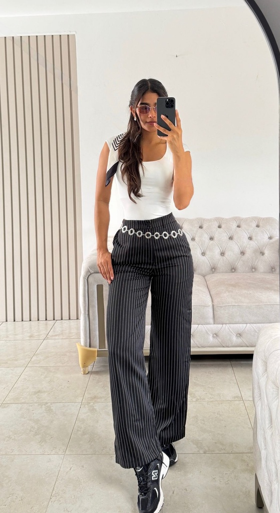 WIDE LEG LINEA A406