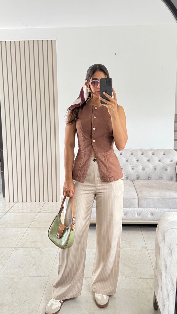 WIDE LEG LINEA A406