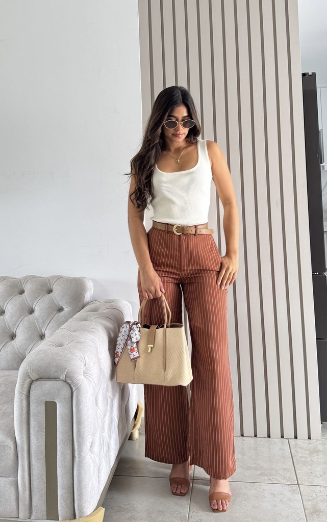 WIDE LEG LINEA A406