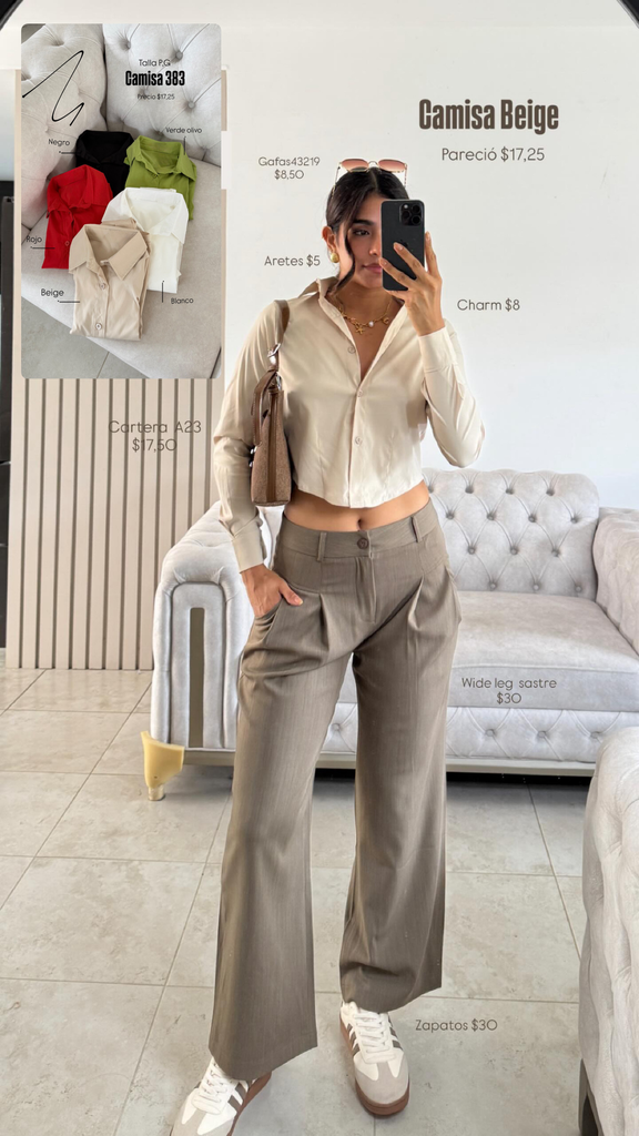 CAMISA A383