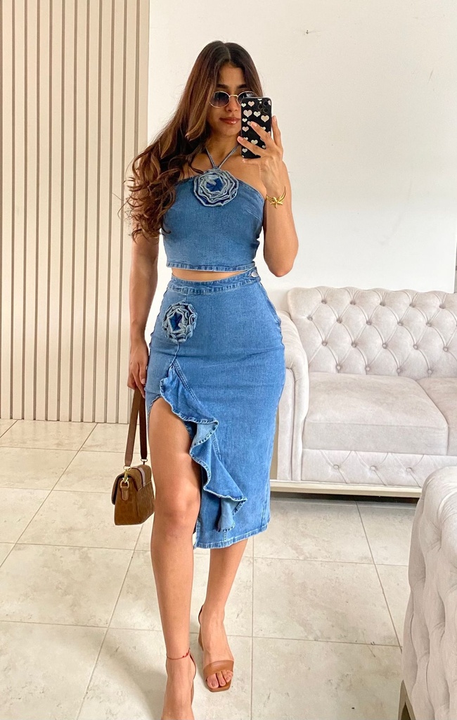 [C370.02] CONJUNTO A98 (S, Azul oscuro)