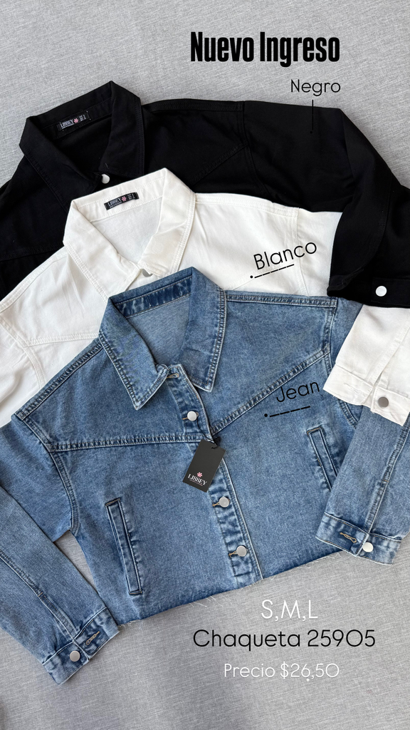 [A490.01] Chaqueta 25905 (Azul, S)