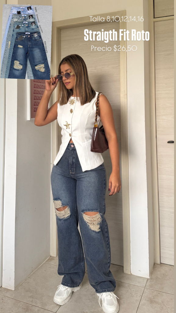 Straight fit corte DL 01