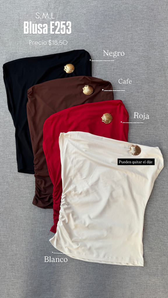 Blusa E253