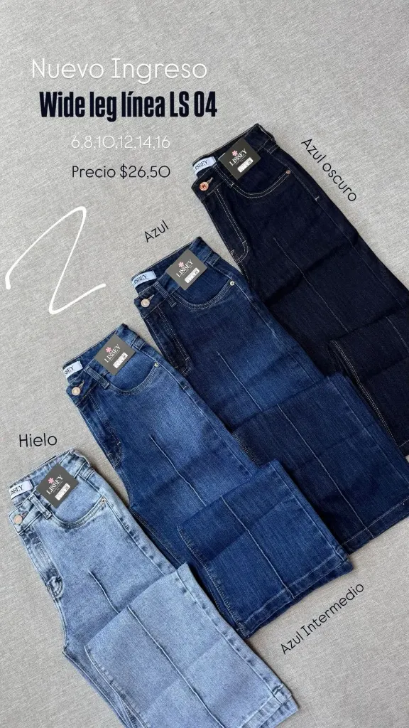 Wide leg linea LS 04