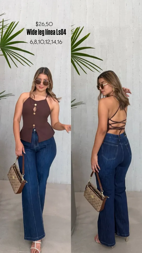 Wide leg linea LS 04