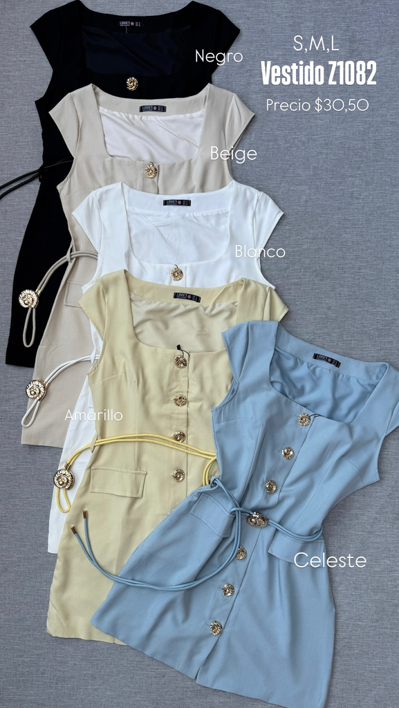 Vestido Z1082