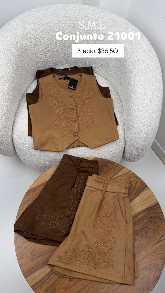 [C386.01] conjunto Z1001  (Caqui, S)