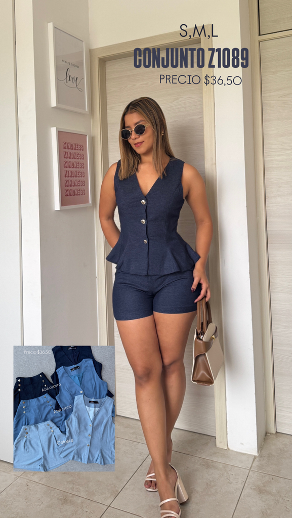 [C389.01] Conjunto Z1089 (Celeste, S)