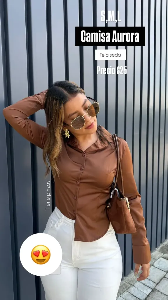 [A505.01] Camisa aurora (S)