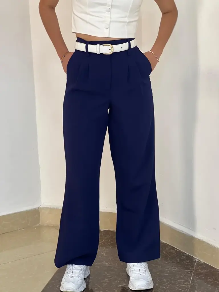 WIDE LEG DE TELA