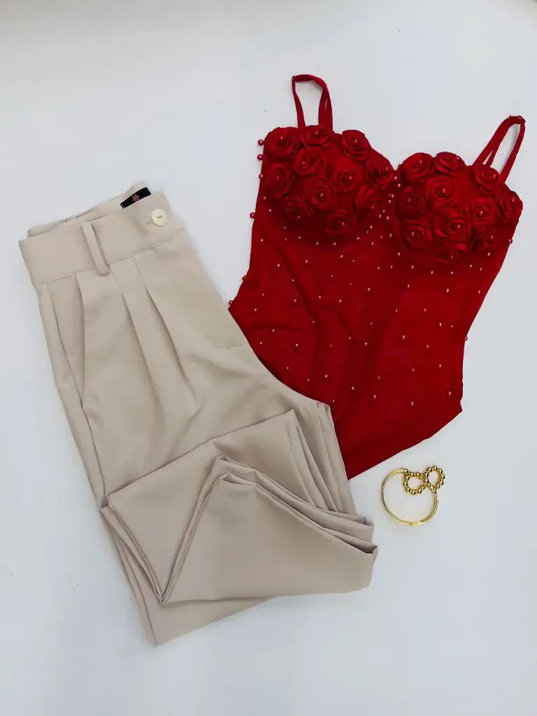WIDE LEG DE TELA
