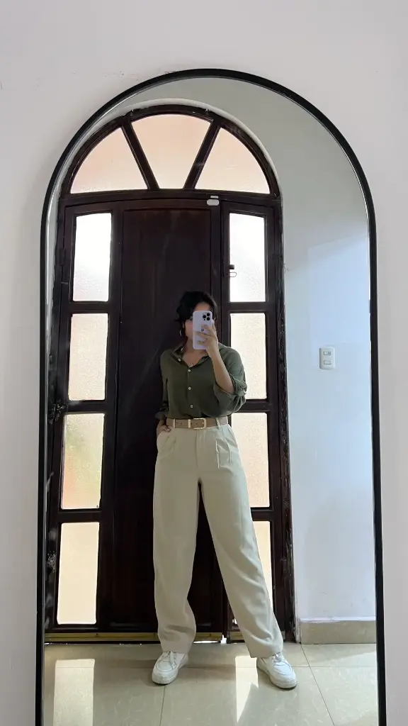 WIDE LEG DE TELA