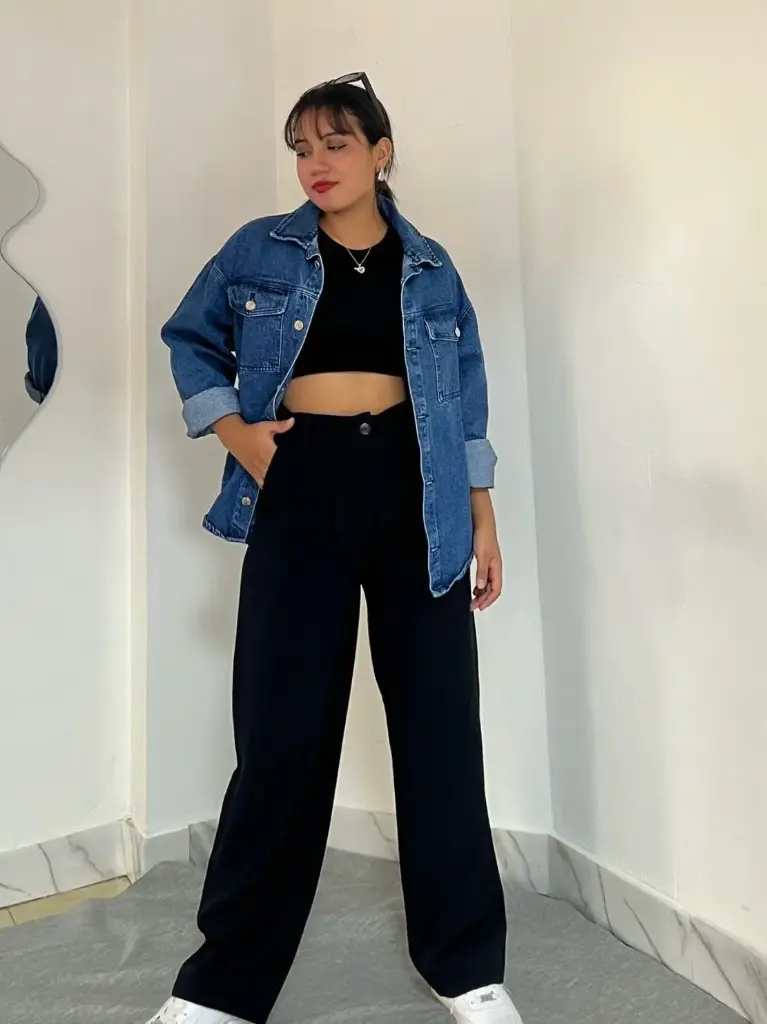 WIDE LEG DE TELA