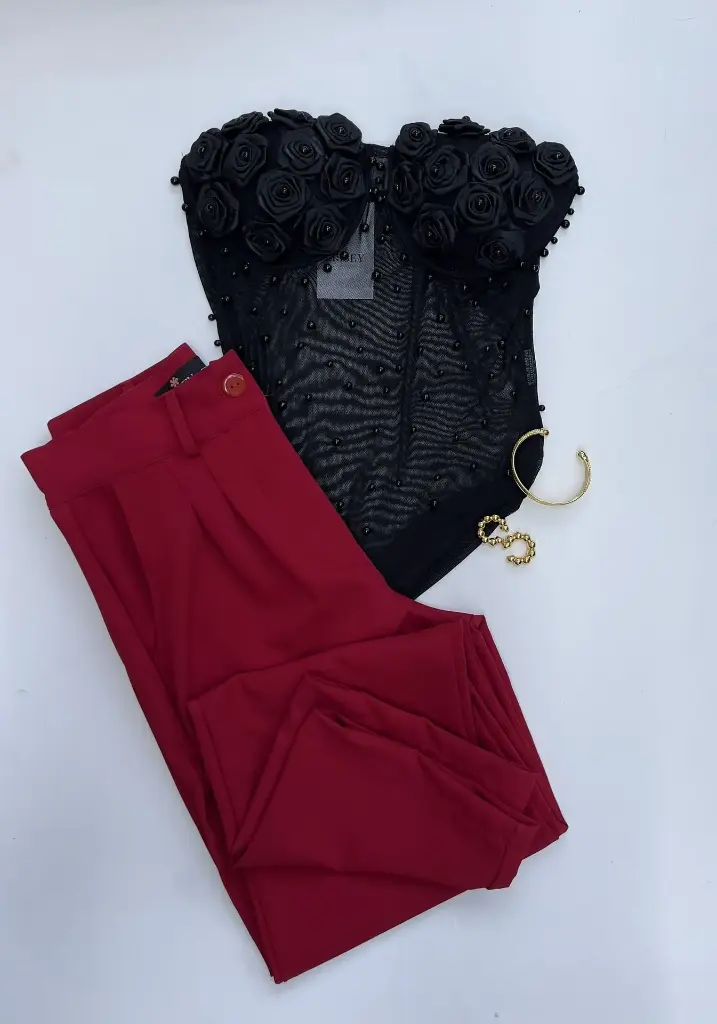 WIDE LEG DE TELA