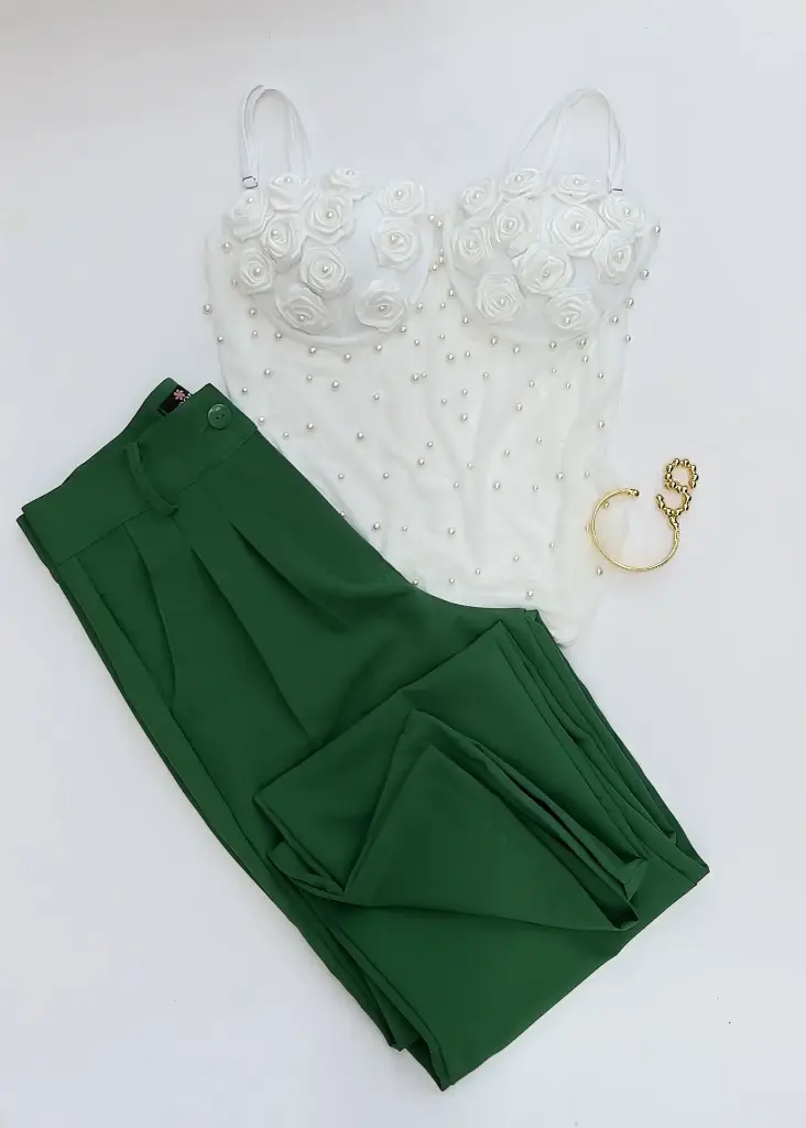 WIDE LEG DE TELA