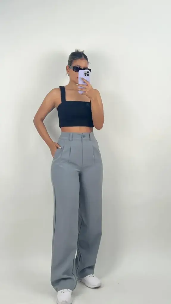 WIDE LEG DE TELA