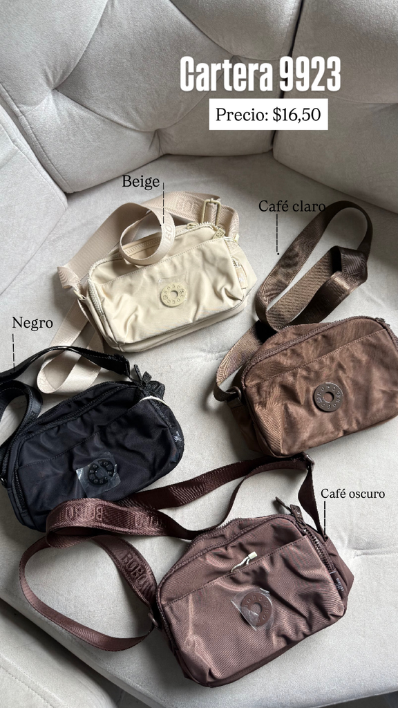 [C429.01] Cartera 9923 (Beige)