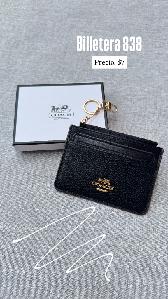 Billetera 838
