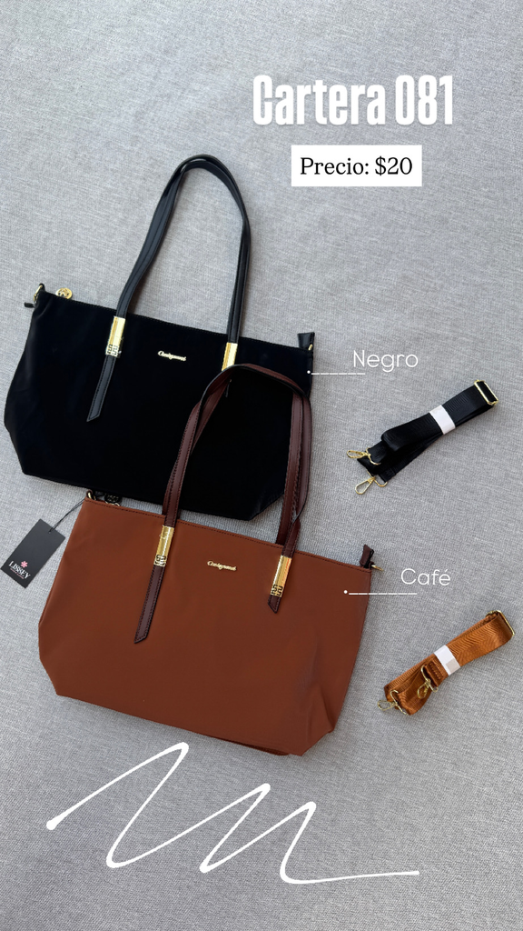 [C448.02] Cartera 081 (Negro)