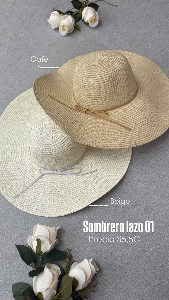 Sombrero lazo 01