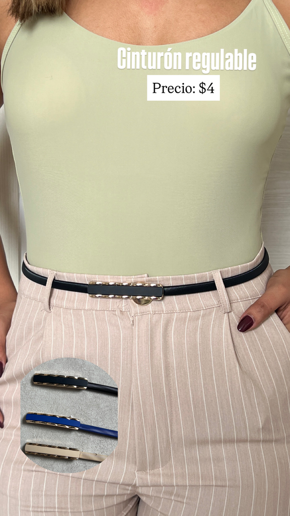 Cinturón regulable