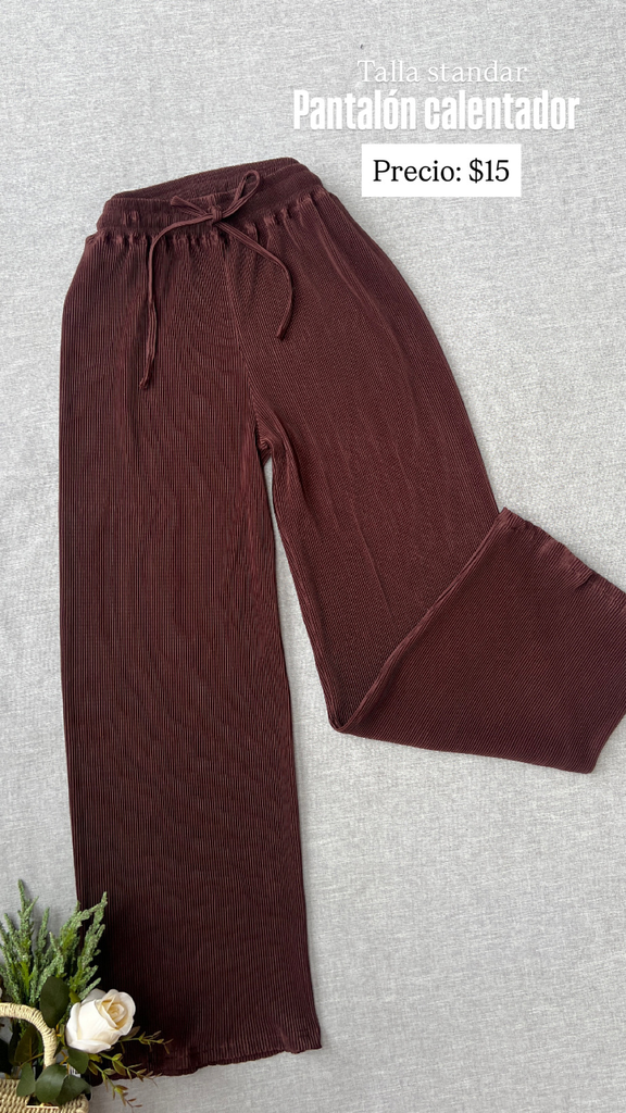 Pantalón calentador