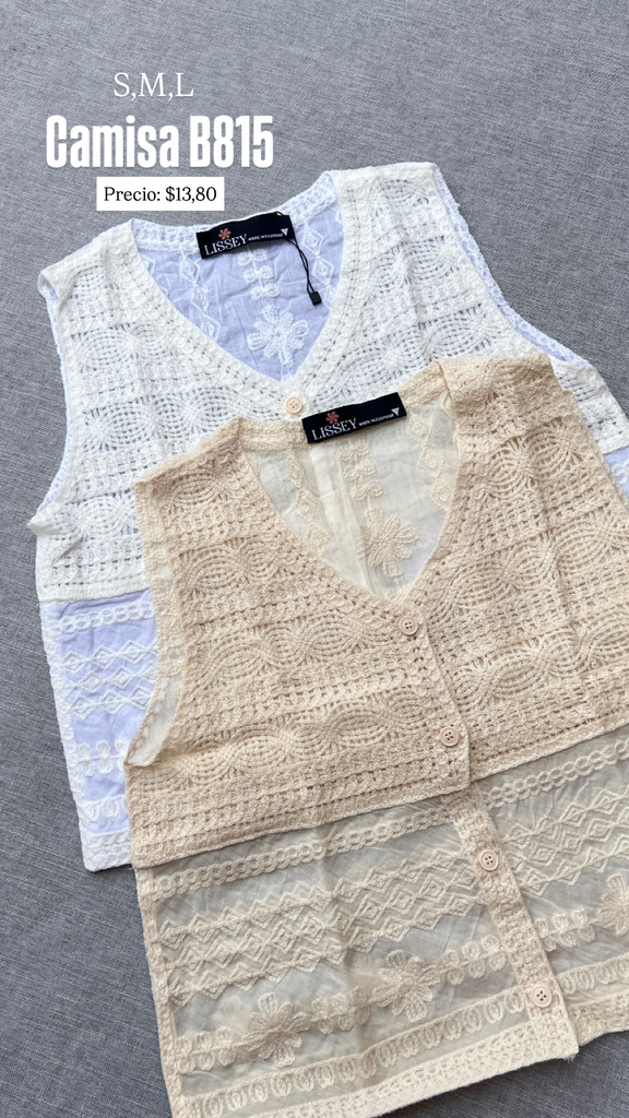 [A531.01] Camisa B815 (Blanco)