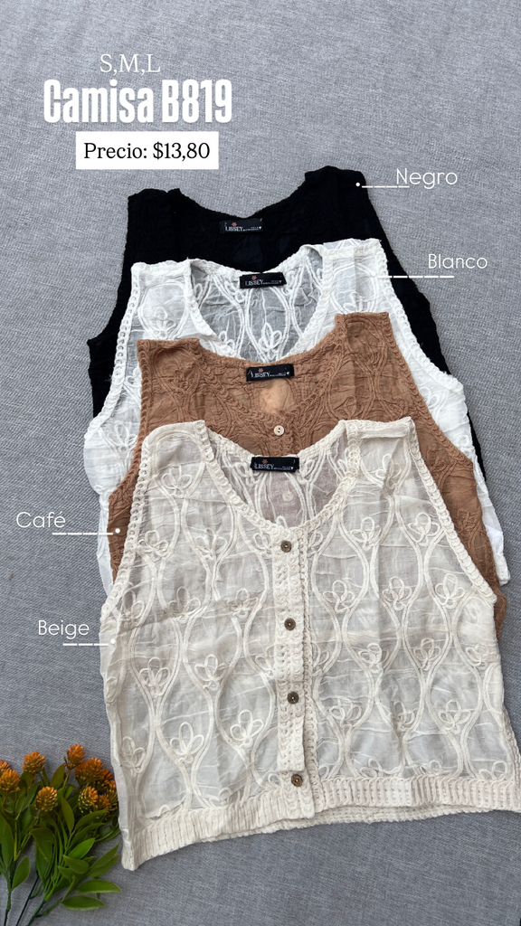 Camisa B819
