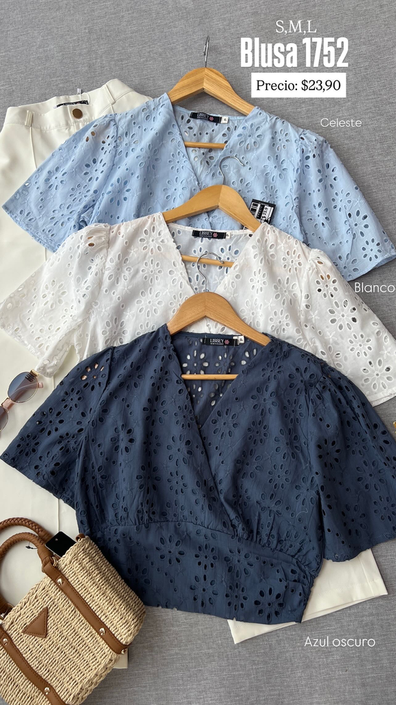 [A541.02] Blusa 1752 (S, Blanco)
