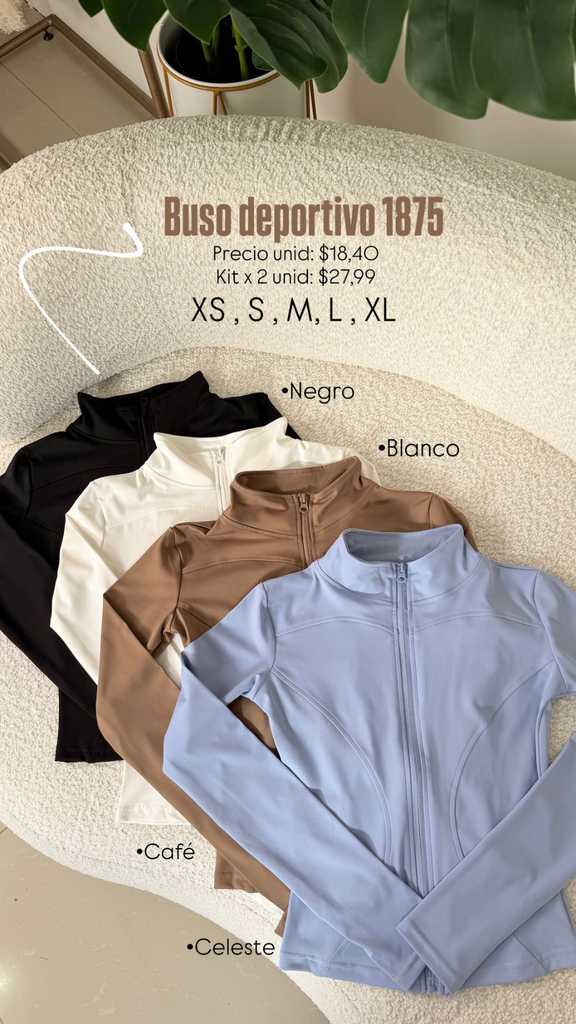 Buso deportivo 1875