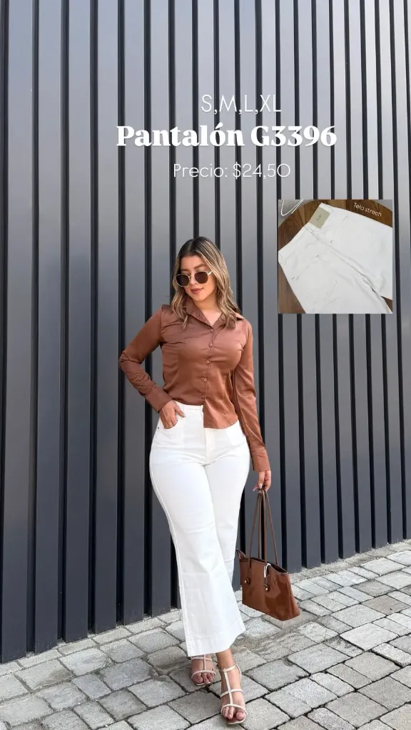 [B304.01] Pantalón G3396 (S)