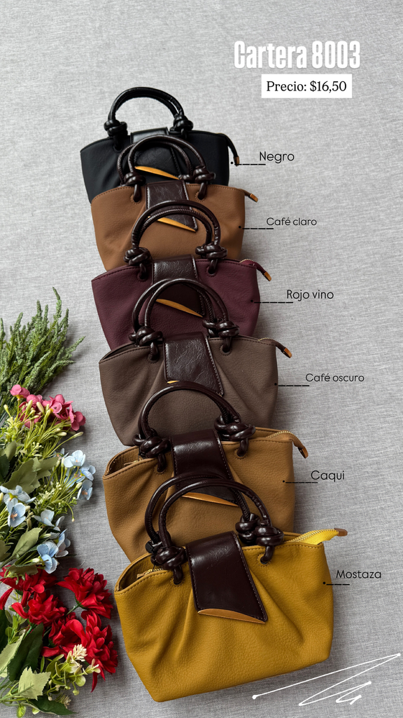 [C491.03] Cartera 8003 (Caqui)