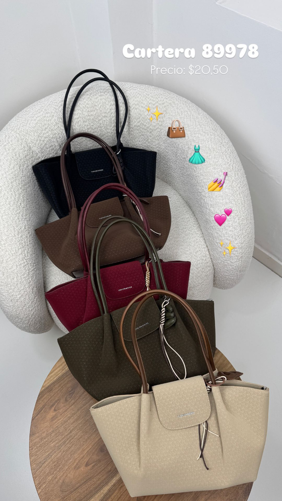 [C496.04] Cartera 89978 (Cafe)