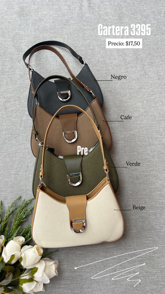 [C498.04] Cartera 3395 (Cafe)